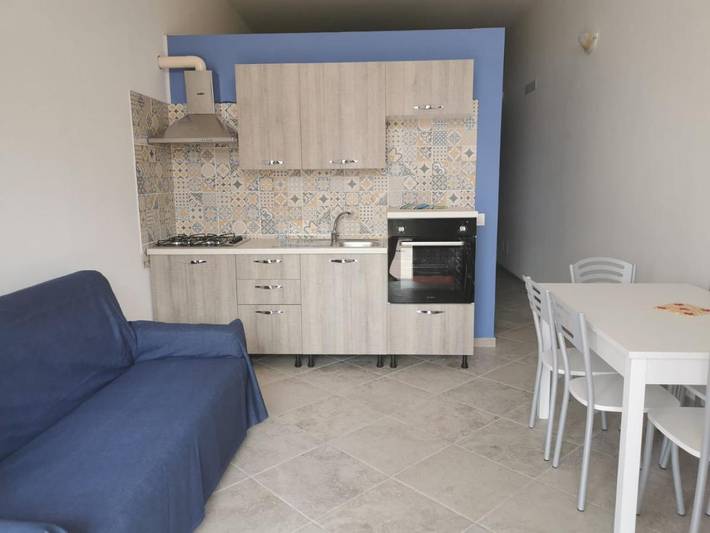 Gîte pour 7 personnes, avec balcon et vue, animaux acceptés à Santa Marina - 3