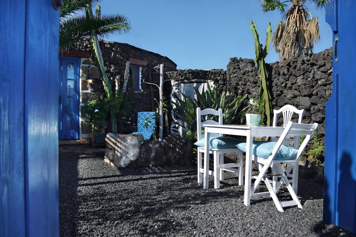 Casa de vacaciones para 2 personas con jardín in Uga, Yaiza