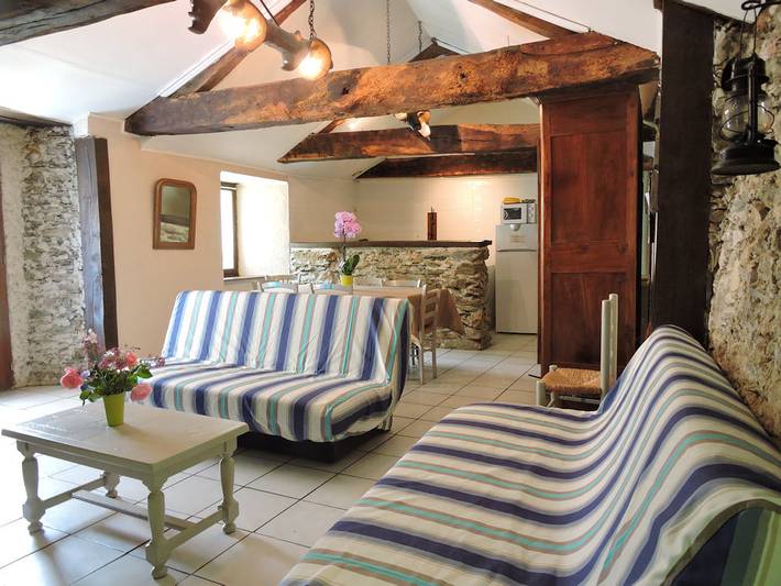 Maison de pêcheur pour 7 personnes, avec jardin, animaux acceptés dans le Tarn - 2