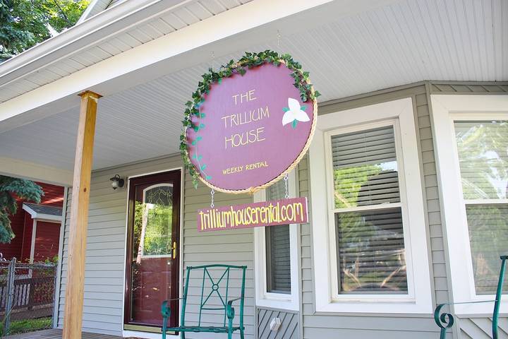 Ferienhaus für 9 Personen, mit Garten und Terrasse - 1