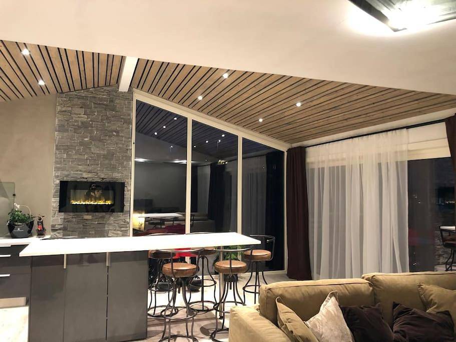 Ganze Wohnung, Topp moderne suite. in Larvik