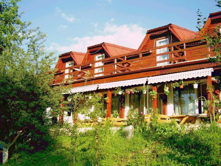 B&b per 4 persone, con panorama e giardino in Romania
