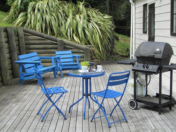 Holiday home for 4 people, with balcony and garden in Akaroa