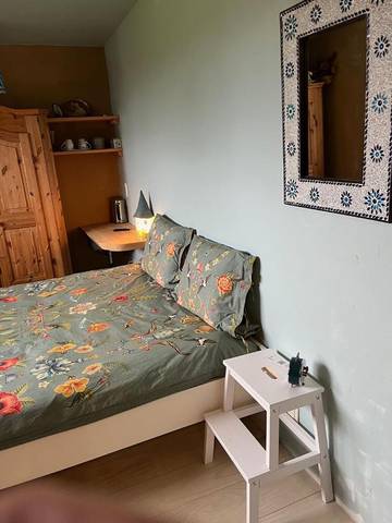 Chambre d’hôte pour 3 personnes, avec jardin à Linter