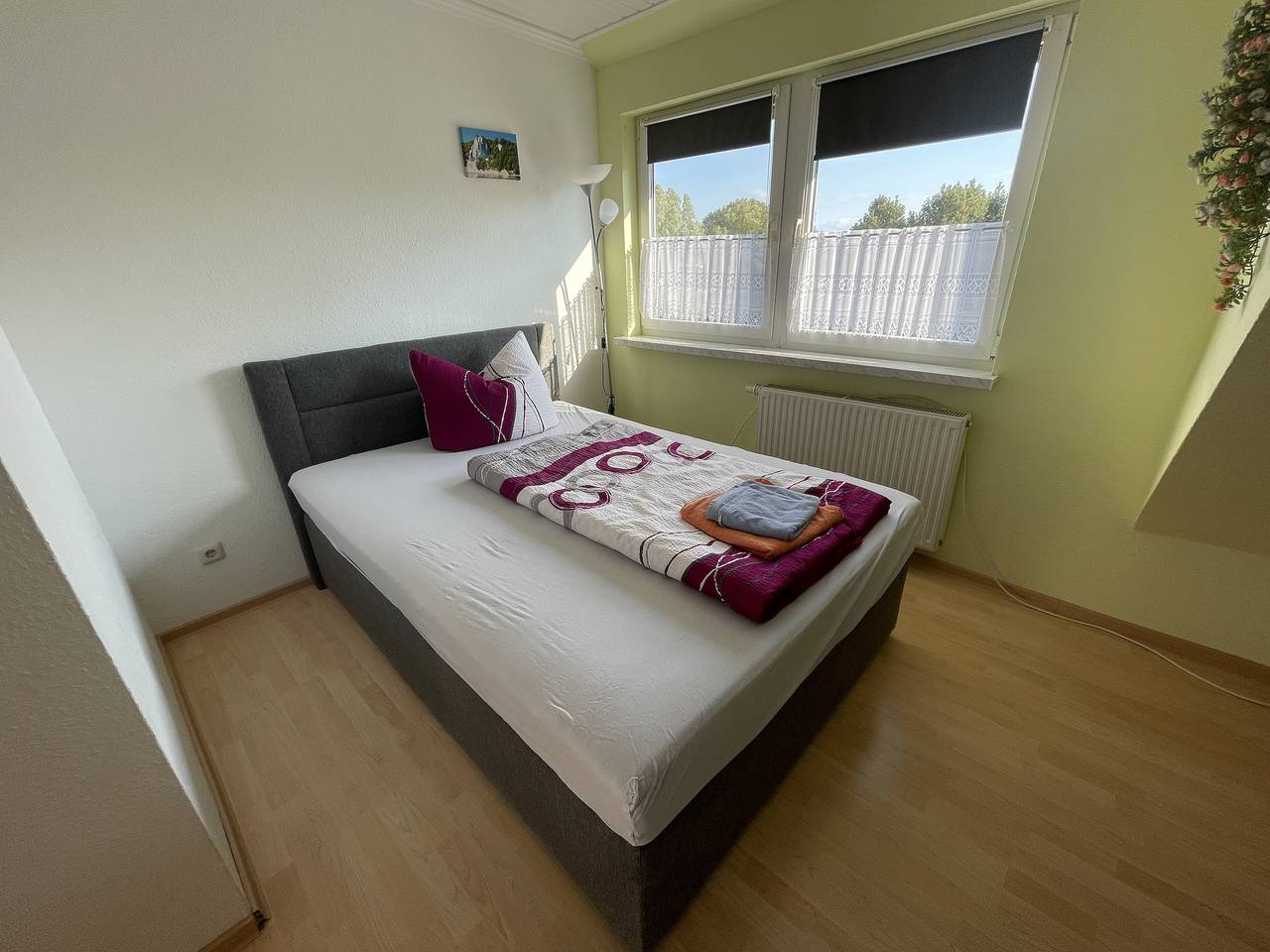 Zimmer „Pension Dalina – Nr. 14“ mit gemeinsamer Terrasse, Garten und Wlan in Vorwerk auf Rügen, Sagard