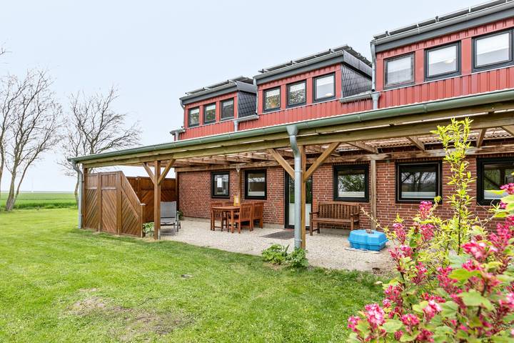 Ferienwohnung für 4 Personen, mit Garten in Südtondern - 2