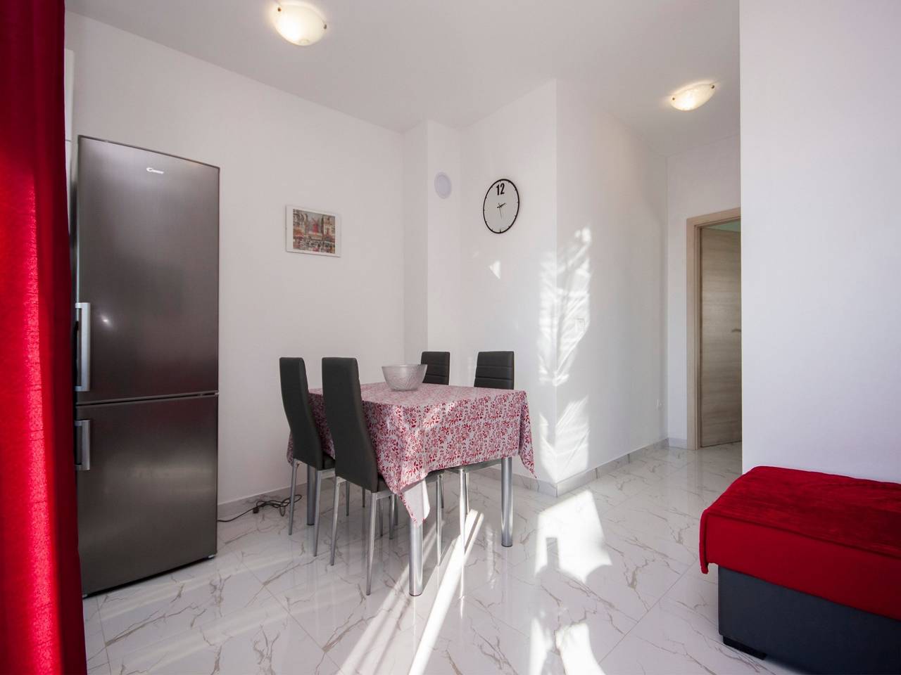 Geheel appartement, Vakantieappartement voor 4 personen met uitzicht op zee in Ražanj, Šibenik-Knin