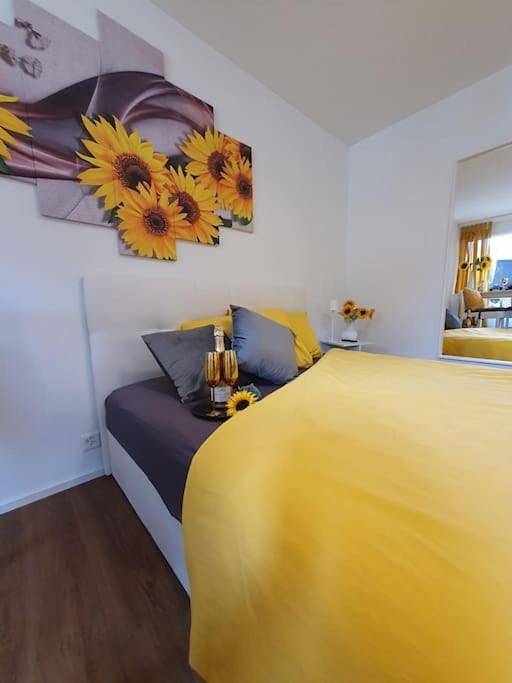 Vakantiewoning voor 2 personen, met balkon en uitzicht, met huisdier in Luzern