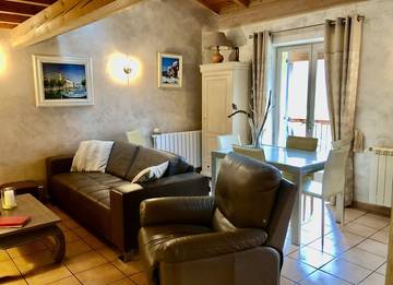 Gîte pour 5 personnes, avec balcon à Saint-Crépin (Hautes-Alpes)