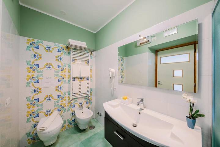 Chambre d’hôte pour 4 personnes, avec jardin et vue à Ravello - 4