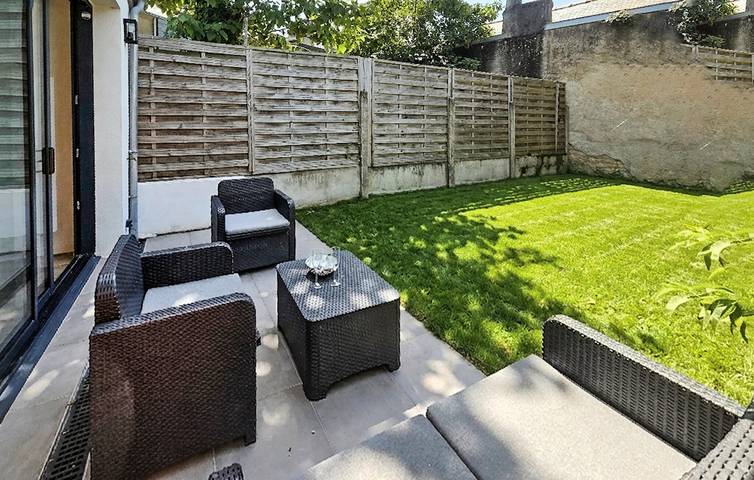 Location de vacances pour 4 personnes, avec Terrasse et Jardin à Nantes - 3