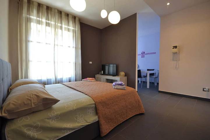 Ferielejlighed for 2 personer, med balkon - 1