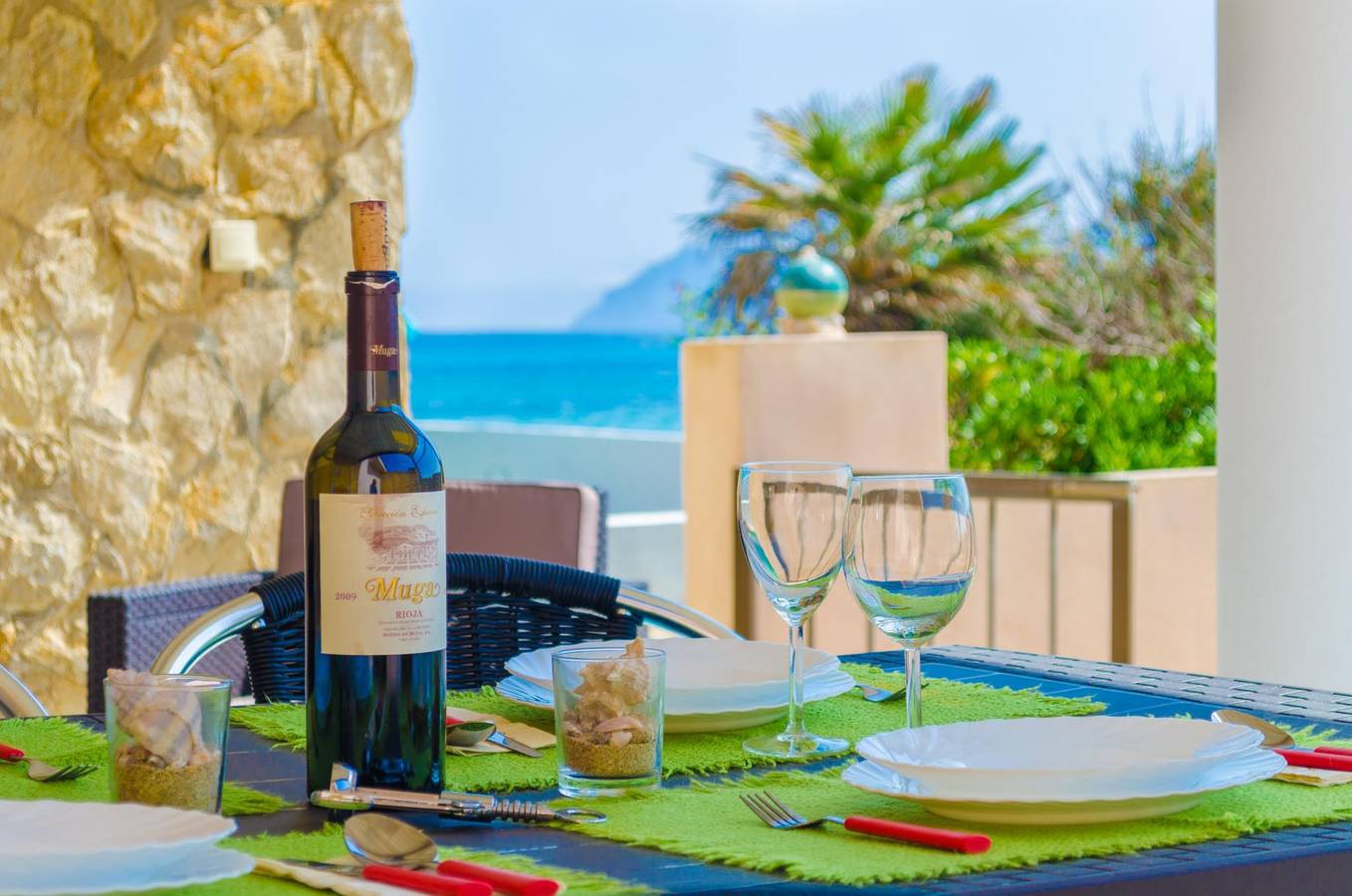Porta De La Mar - Ferienhaus mit Meerblick in Son Serra de Marina. Wifi gratis in Playa Son Serra de Marina, Santa Margalida