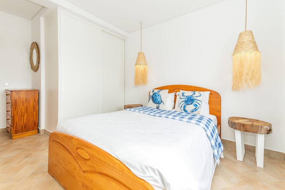 Ganze Wohnung, Refugio da Ria 3 mins da praia pátio central in Cabanas de Tavira, Conceição e Cabanas de Tavira