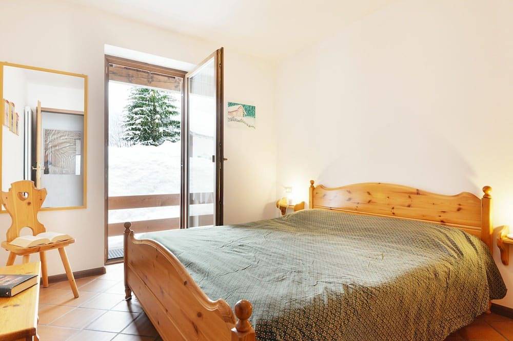Appartamento intero, Bellissimo appartamento per 4 persone con Tv e balcone in Penia, Canazei