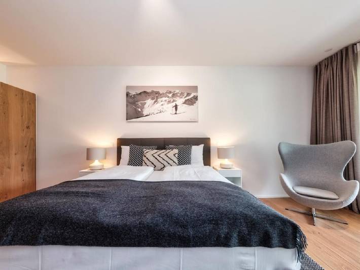 Apartamento entero, AlpenGold Panorama & Spa Apartment for 4 in Flüelapass, Davos