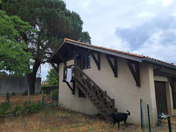 Chambre d’hôte pour 4 personnes, avec Terrasse