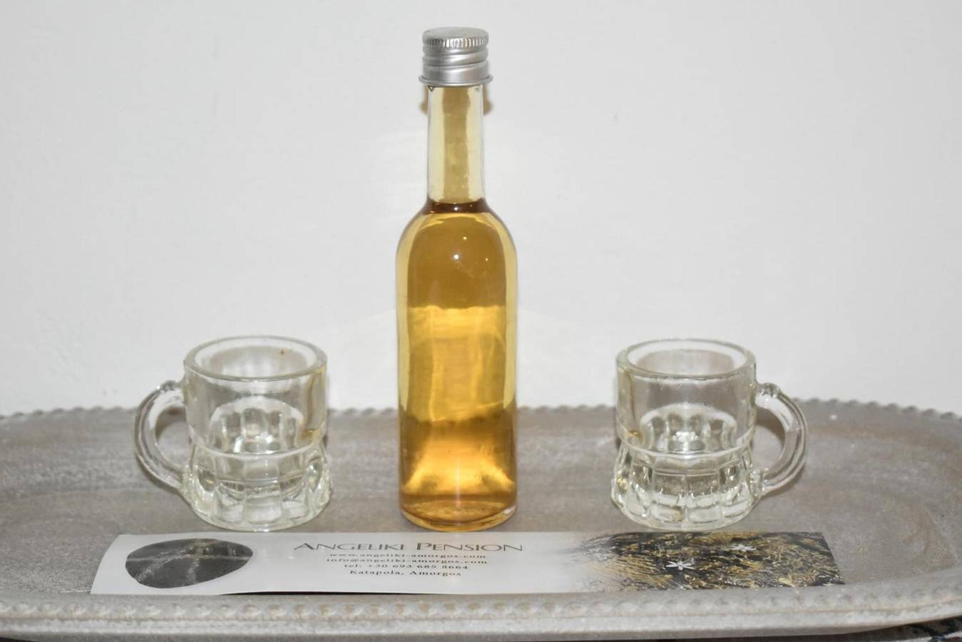 Ganze Wohnung, Apartment – Erdgeschoss mit Wlan und Klimaanlage in Katapola, Amorgos