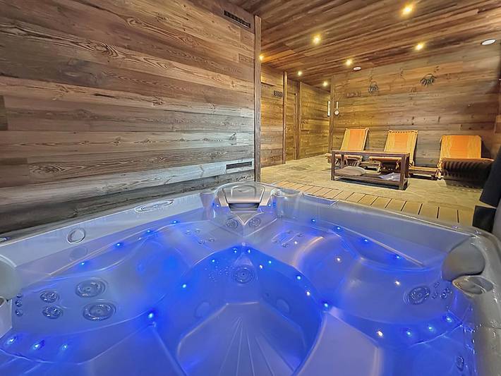 Location de vacances pour 10 personnes, avec sauna et jacuzzi, animaux acceptés dans Entremont