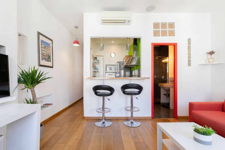 Gîte pour 4 personnes, adapté aux familles dans Le Vieux Port (Marseille) - 2