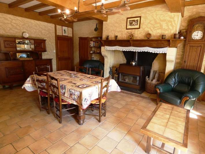 Location de vacances pour 6 personnes, avec terrasse à Saint-Sever - 4
