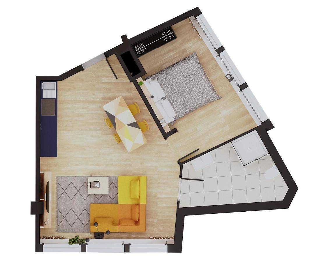 Geheel appartement, Gama Home in Villars-les-Joncs, Fribourg