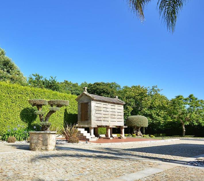 Chalet para 10 personas, con Balcón y Jacuzzi además de Terraza y Jardín en Provincia de Pontevedra - 4