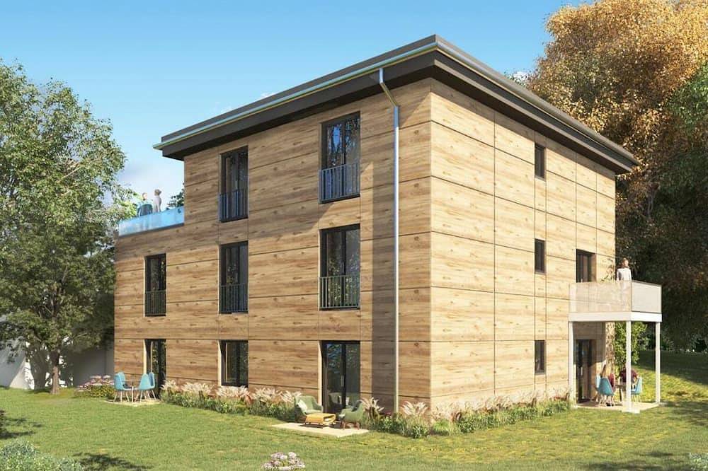 Ganze Wohnung, Tien Stuuv, 1. Og, 1 Schlafzimmer mit Badewanne - Übermsee in Ratzeburg, Ratzeburger See