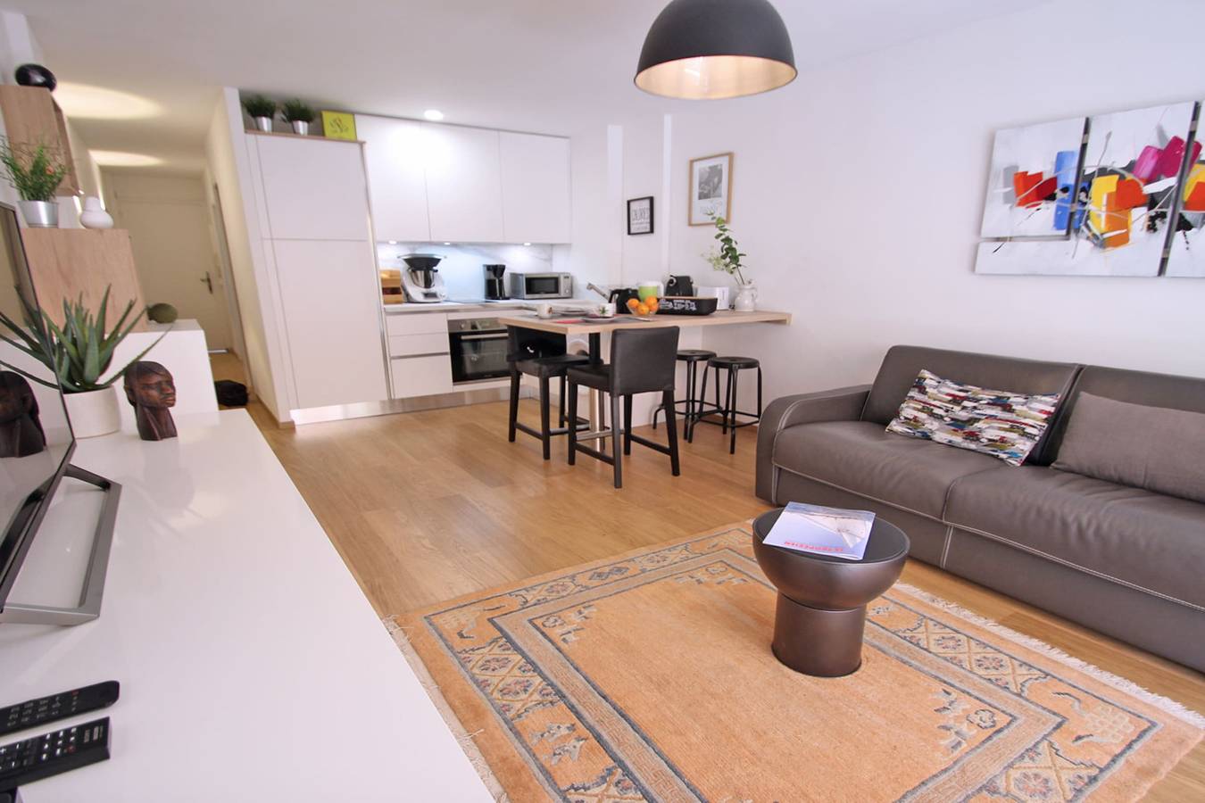 Appartement entier, Bel appt en plein coeur du centre-ville in Sainte-Maxime, Côte méditerranéenne (France)