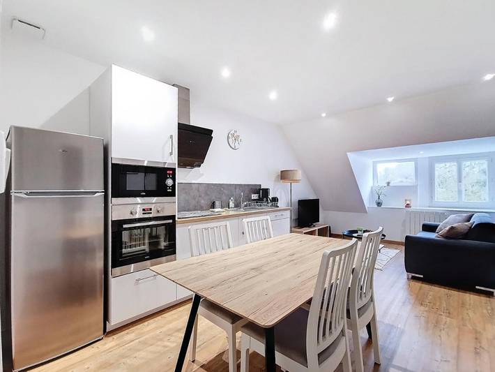 Gîte pour 2 personnes, avec jardin à La Glacerie - 4