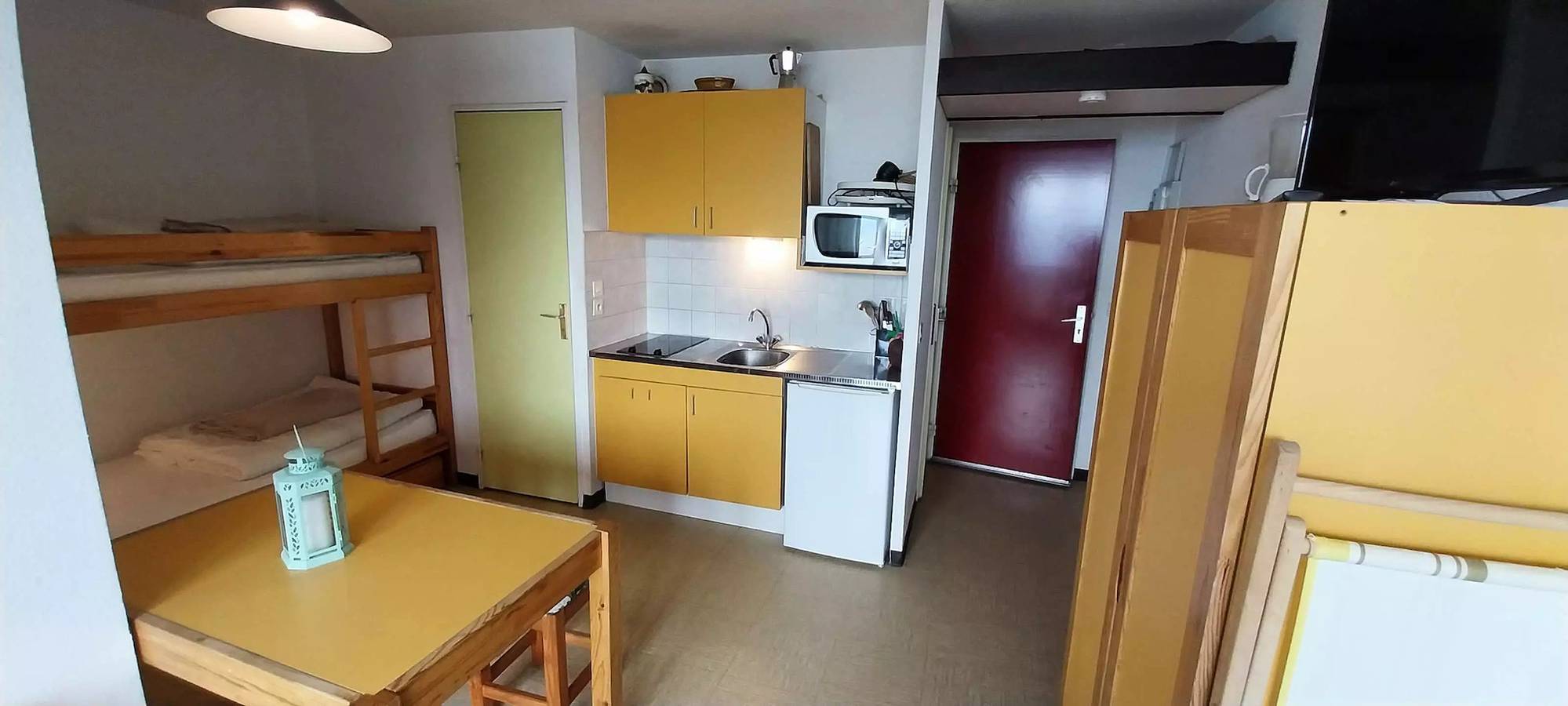 Appartement entier, Appartement chaleureux pour 6 personnes à Réallon 450A in Réallon, Parc national des Écrins