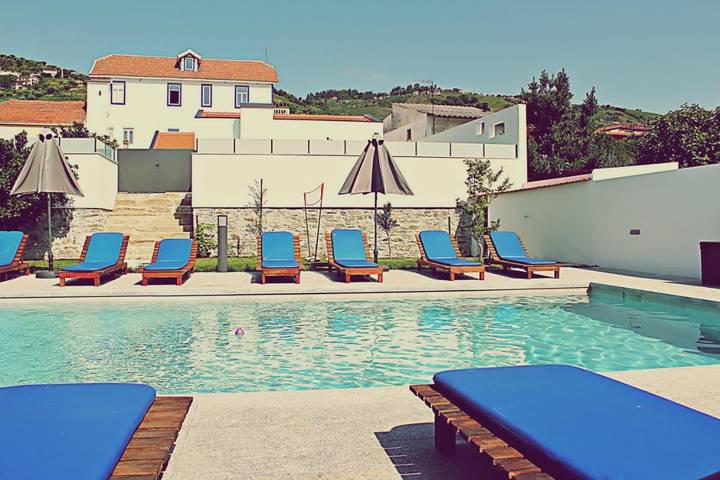 Casa de huéspuedes para 12 personas, con piscina y jardín en Región Norte (Portugal)