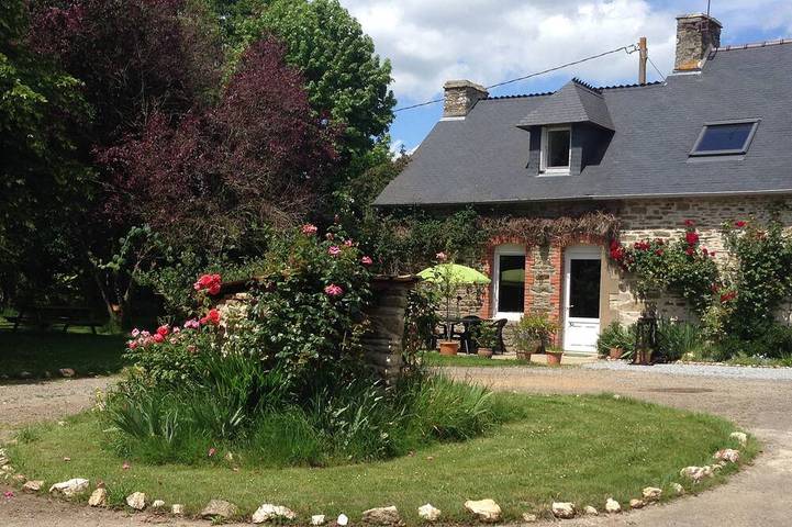 Maison de vacances pour 5 personnes, avec terrasse et jardin - 1