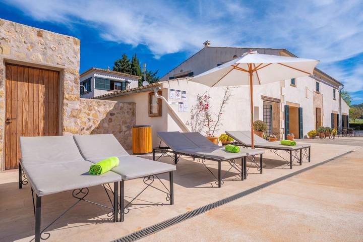 Gossalba - Estandard - Bonita habitación en agroturismo con piscina compartida y Wifi gratis in San Juan (Mallorca), Interior de Mallorca