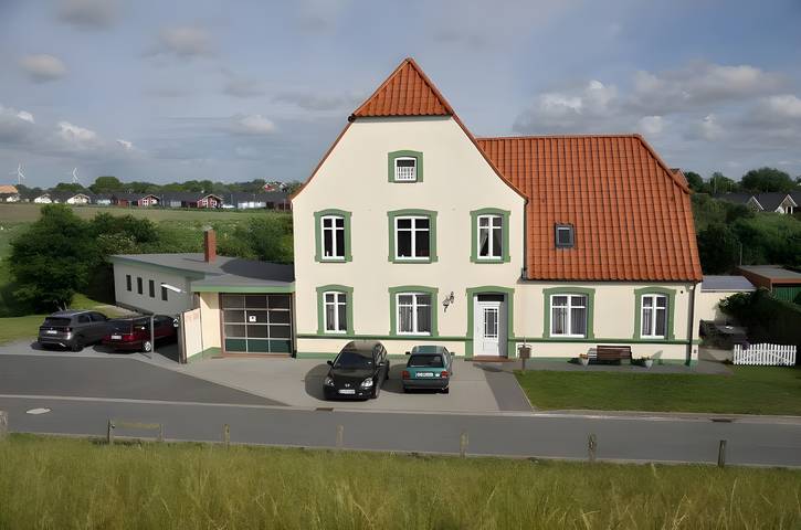 Studio für 2 Personen, mit Garten in Dagebüll