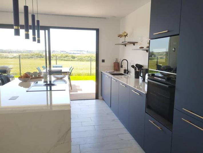 Villa pour 10 personnes, avec jardin ainsi que piscine et vue à Carantec - 2