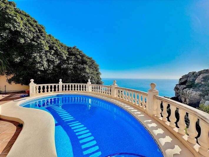 Casa rural para 6 personas, con terraza en Benitachell - 2