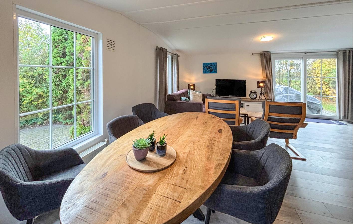 Woonwagen voor 4 personen met tuin in Goedereede, Goeree-Overflakkee