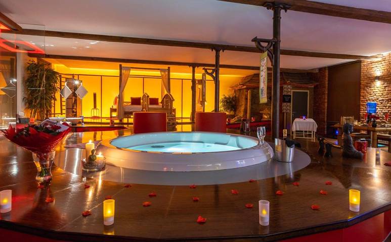 Hôtel pour 2 personnes, avec balcon ainsi que jacuzzi et sauna à Verviers - 2