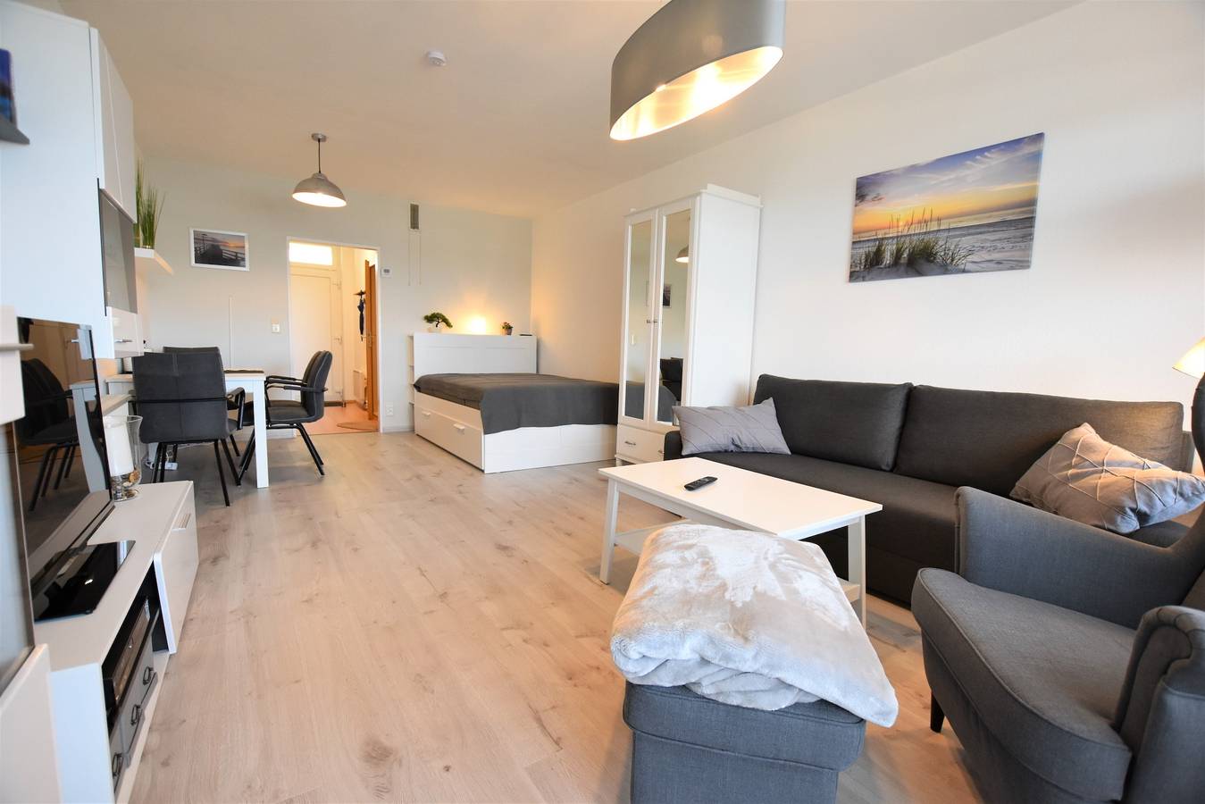 Ganze Ferienwohnung, Fewo "zum Meerblick" in Süssau in Süssau, Heringsdorf (Oldenburg-Land)