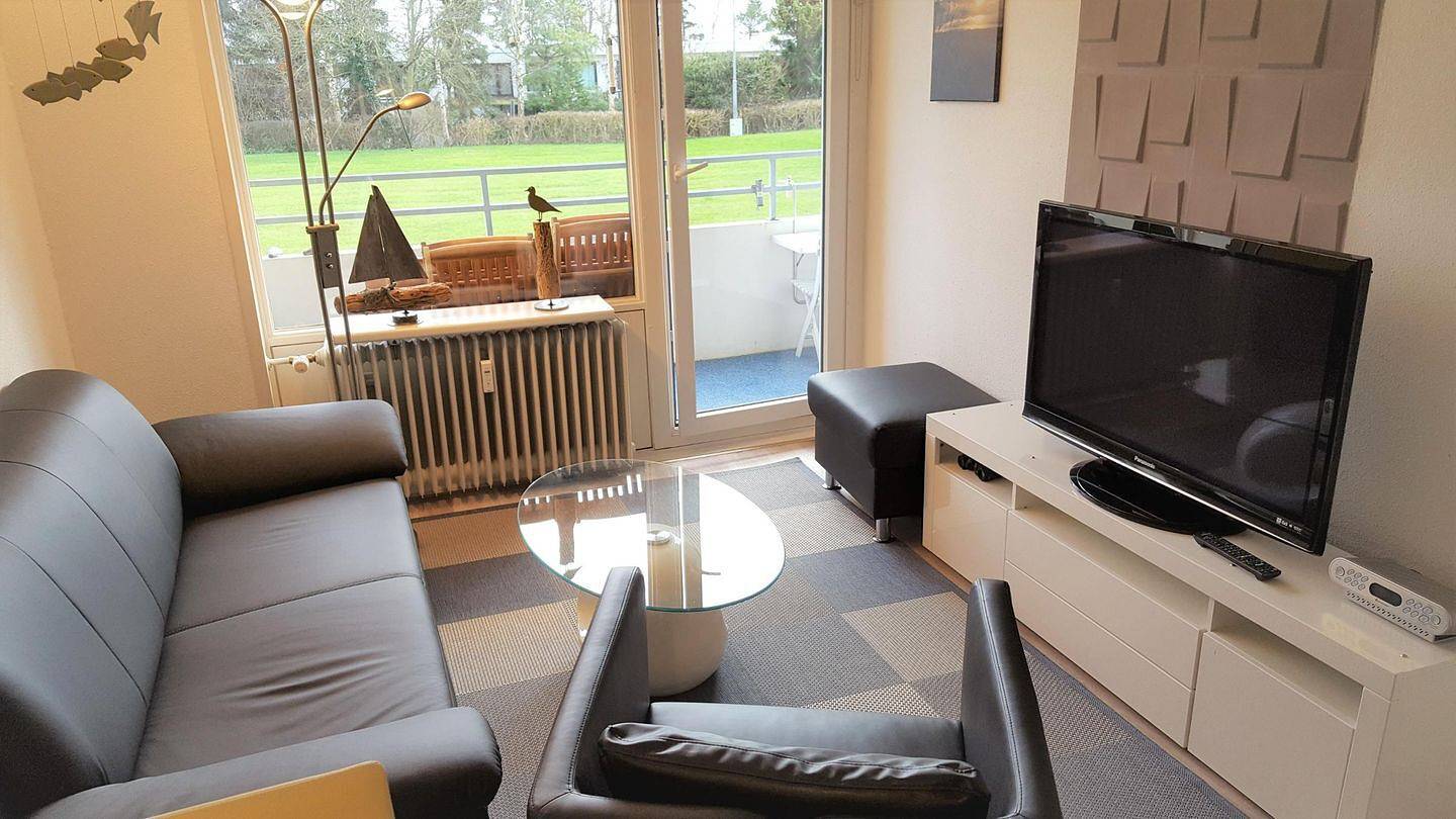 Ganze Wohnung, Iv Jahreszeiten Haus 1 Wohnung 6 - die besten "Elfmeter" sind die zum Strand! in Großenbrode, Ostholstein