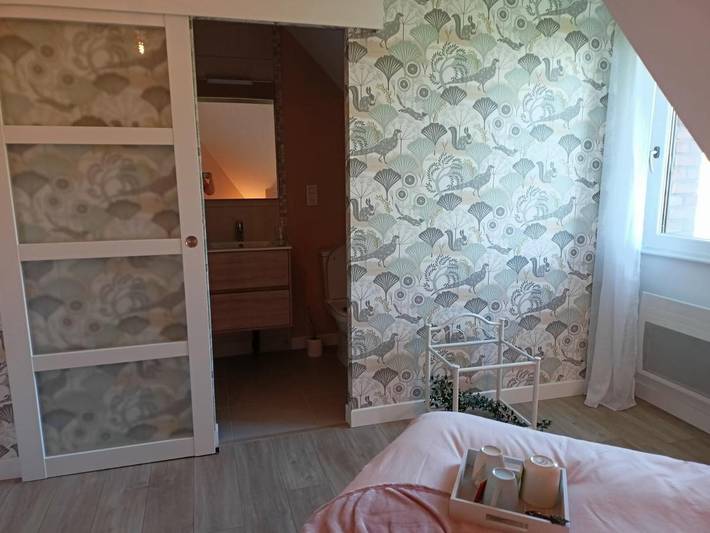 Gîte pour 2 personnes, avec jardin ainsi que terrasse et vue à Verlinghem - 3