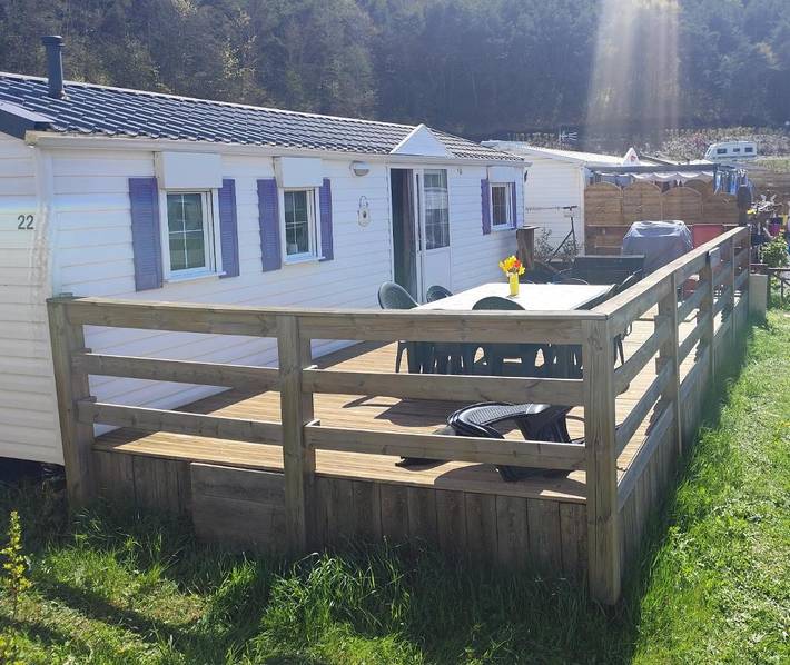 Location de vacances pour 6 personnes, avec Terrasse et Vue à Pontis
