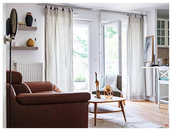 Vakantieappartement voor 6 personen, met terras in Villiers-sur-Marne