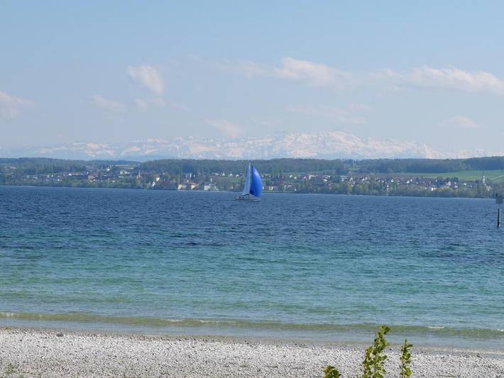 Ferienwohnung für 4 Personen, mit Seeblick und Ausblick sowie Garten in Konstanz - 4