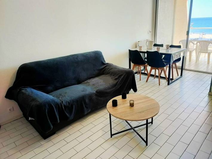 Entire holiday apartment, Panoramic Sea View 2-Bed Apt, Central, Beach & Parking 6Arax in Canet-en-Roussillon, Côte d'Améthyste