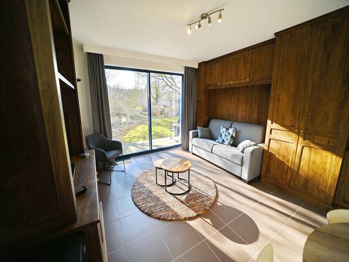 Gîte pour 2 personnes, avec terrasse, animaux acceptés à Durbuy