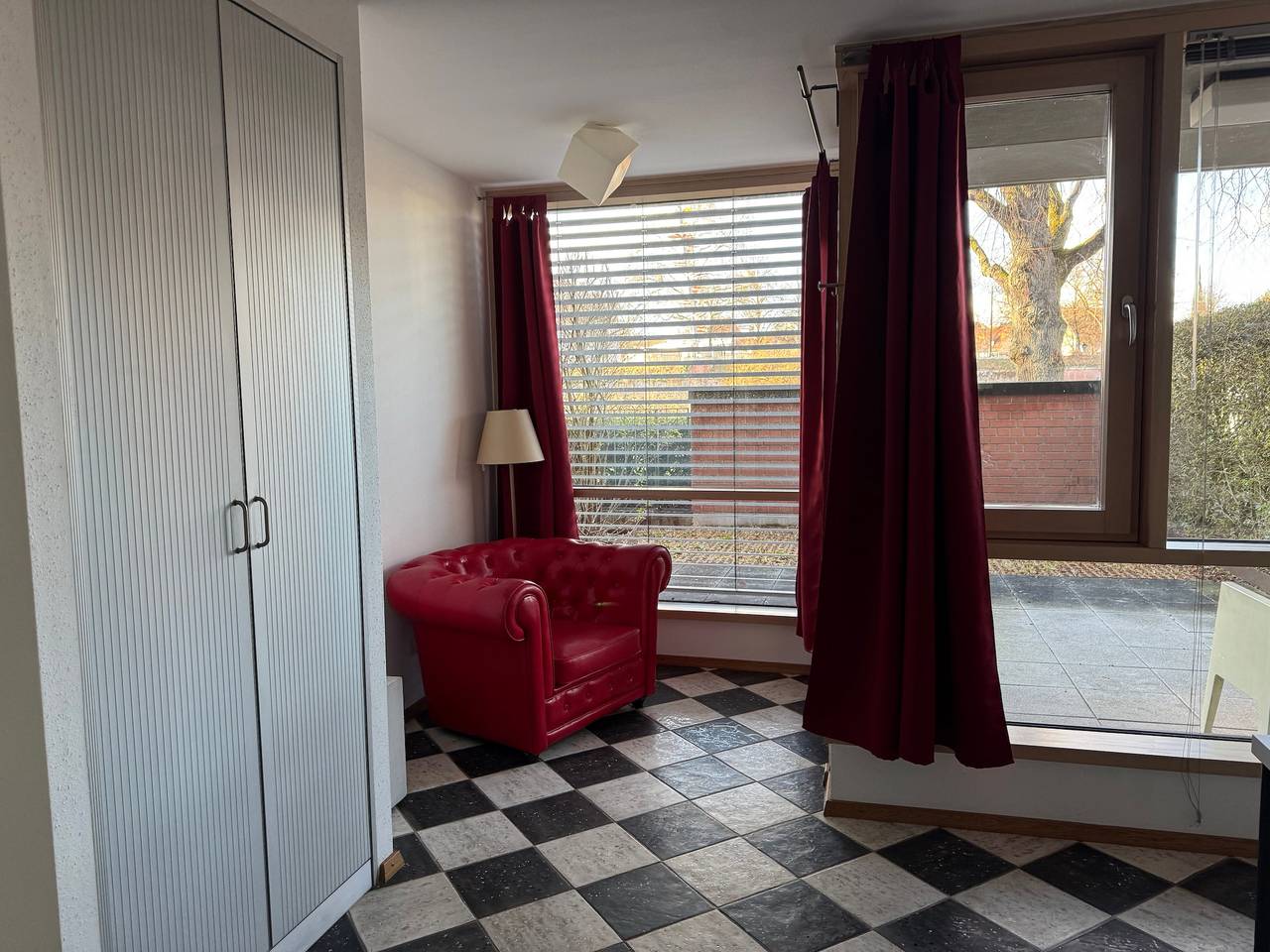 Ganzes Studio, Studio 'Mit Donaublick 4' mit privater Terrasse, privatem Garten und Wlan in Neu-Ulm, Bayerisch Schwaben