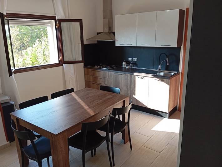 Gîte pour 4 personnes dans Basilicate