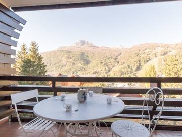 Gîte pour 4 personnes, avec balcon à Saint-Chaffrey